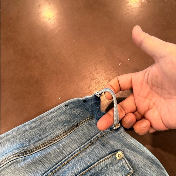 Hudson Jeans Women's Distressed Skinny Jeans - Blue - Picture 13 of 15